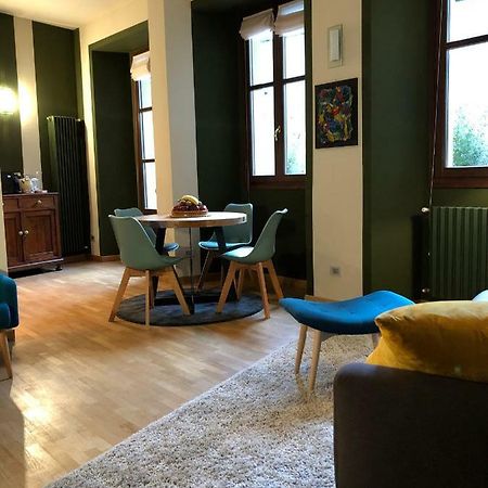 La Via Degli Artisti Lägenhet Arona Exteriör bild