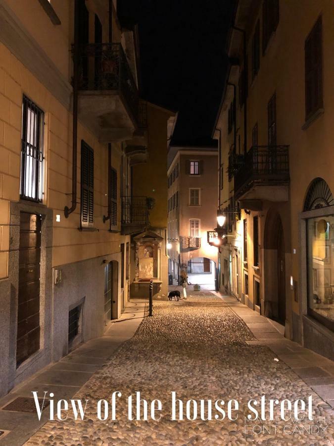 La Via Degli Artisti Lägenhet Arona Exteriör bild